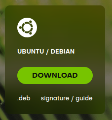 Download Wasabi Wallet for Debian